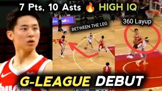 Yuki Kawamura NBA G-League Debut!! Impossible Pass like Naruto! Di makapaniwala ang commentator