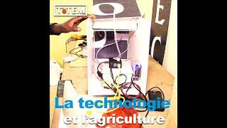 Pour aider les agriculteurs, Christian vient d'inventer un système d'irrigation intelligent 