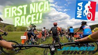 I DID MY FIRST NICA XC MTB RACE EVER!!