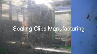 strobigo plastic sealing bag clips manufacturing process