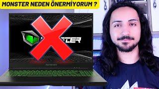 DON'T BUY A Monster Laptop! Why NOT to buy Monster Gaming Laptop ? (2024)