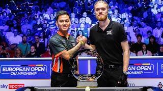 FINAL | JOHANN CHUA VS MICKEY KRAUSE | 2024 European Open Pool Championship