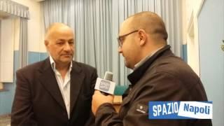 Il preparatore dei portieri del Napoli, Luciano Tarallo, a Spazionapoli.it