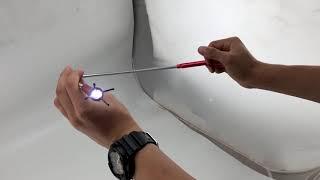 How is Flexible Magnetic Pickup Tool with Claws and LED light works