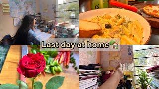 Last day at home| A day in life | ( Last video ) |