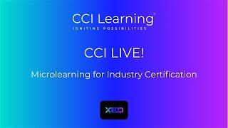 Microlearning For Industry Certification