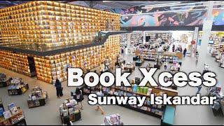 Largest Book Store in Southern Region Malaysia - The Book Xcess @ Sunway Iskandar [4K]