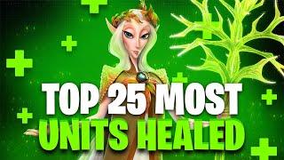 Top 25 Players w/ Most Troops Healed! [November 2024] | Call of Dragons