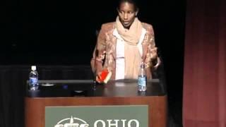 Ayaan Hirsi Ali speaks at Ohio University