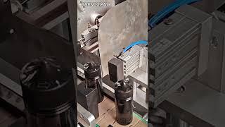 tax stamp vertical labeling machine | e-liquid bottle labeling machine #shortvideo #labelingmachine