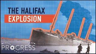 Halifax Explosion: The Largest Non-Nuclear Blast In History | Halifax Explosion