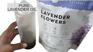 Lavender Oil Secrets  | Hair Growth, Glowing Skin & Stress Relief in One Oil
