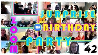 SURPRISE ZOOM BIRTHDAY PARTY | Vlog 042