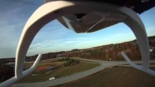 Blade 450 3D Heli with a GoPro HD camera onboard by Eric