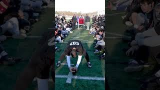 Long Snapping Finals were HEATED at the Kohl's Southern Showcase   