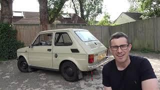 I bought a Fiat 126! See why it's one of the coolest cars ever...