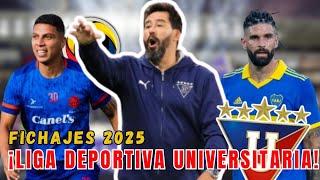 ¡FICHAJES LIGA DEPORTIVA UNIVERSITARIA DE QUITO! - ¡A POR LA SEXTA!.