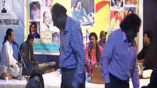 Tariq Amanat perfprmance Tariq Amanat with Zulfiqar khan live performance at press club