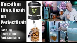 PerfectDraft Vocation Life and Death & Ghost Chilli Pork Crackling