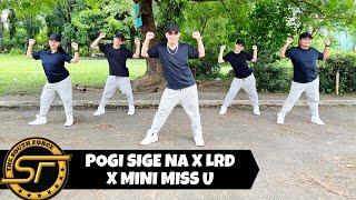 POGI SIGE NA X LDR X MINI MISS U ( Dj Sandy Remix ) - Dance Trends | Dance Fitness | Zumba