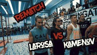 ANDREA LAROSA VS VIKTOR KAMENOV 2 | CRAZY BATTLE!! #BURNINGATE