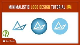 MINIMALIST GEOMETRIC LOGO DESIGN ILLUSTRATOR TUTORIAL - Plus Q&A!