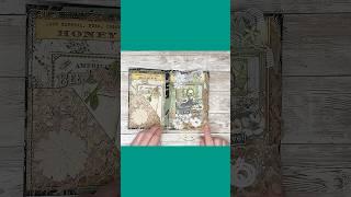  Finished another Bee Journal!  #junkjournal #kriramaart #arthousewhimsy