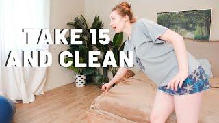 Just 15 Minuses Can Clean Your Whole Bedroom | Speed cleaning strategies for Moms |