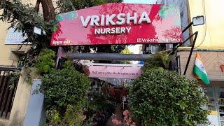 Come Plant Shopping With Me (AGAIN!) At Vriksha Nursery's Retail Store! | Plant Nursery Tour