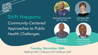 Shift Happens: Community Centered Approaches to Public Health Challenges