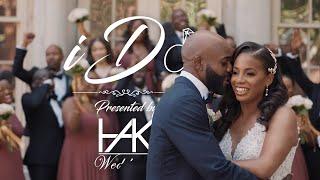 Love’s Symphony | Candace & Renaldo Wedding Video | Water Works,  Philadelphia