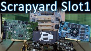 How many will work? Five retro parts found at the Scrapyard!