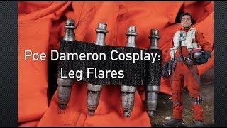 Making Poe Damerons leg flares (3D print)