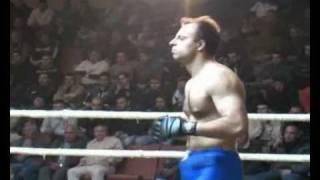 Kamen Georgiev Bulgaria MMA and Combat Sambo fighter