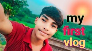 my first vlog || my first block || my first vlog viral