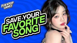 ⭐️ KPOP QUIZ SAVE ONE SONG OF EVERY GROUP - FUN KPOP GAMES 2025