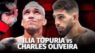 NUESTRA SINCERA OPINIÓN de ILIA TOPURIA vs CHARLES OLIVEIRA