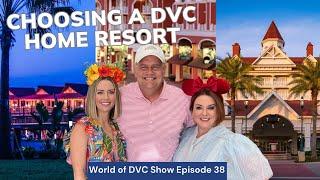 DVC Home Resort Guide: Choosing Your Perfect Disney Vacation Club Contract!