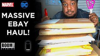 NOVEMBER EBAY  COMIC HAUL | So Many Books!