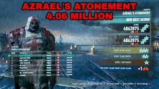 Azrael's Atonement - Azrael - 4.06 million - World Record [PS4] | Batman: Arkham Knight