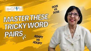 Confusing Words Made Simple: Master These Tricky Word Pairs! | Vocabulary | e-Club