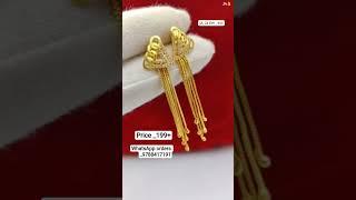 Beautiful earrings for girls #ansi #online #earrings #earringscollection