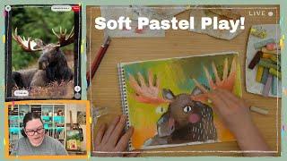 Let's play with soft pastels!