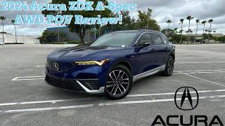 The 2024 Acura ZDX A Spec Does Not Deserve The Hate!