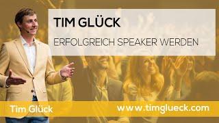 Erfolgreich Speaker werden