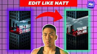 How to edit like Natt Jongsala in After Effects - FULL BREAKDOWN - Part 2