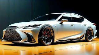 New 2025 Lexus ES 300h - Hybrid Sedan that Combines Style and Performance