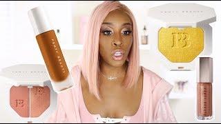 FENTY BEAUTY?! Hot OR Hmmm? | Jackie Aina