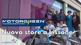 MotorGreen apre un novo store a Lissone