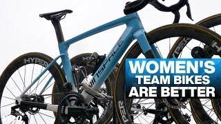 The Women's Pro Peloton Bikes